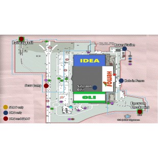 Alexander Industries SU-3-3 36 Inch Cooler and Freezer Rack Heavy Duty 3 Shelf Aluminum Alexander Industries SU-3-3 36 Inch Cooler and Freezer Rack Heavy Duty 3 Shelf Aluminum