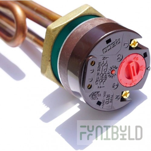 Emergency thermostat for boiler WH-15C