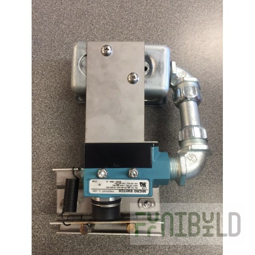 Hobart 854517-1 Limit Bp Switch Stainless Steel with Pressure Regulation