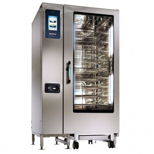 Alto Shaam CTP20-20E 43 Inch Electric Combi Oven with Steam Convection