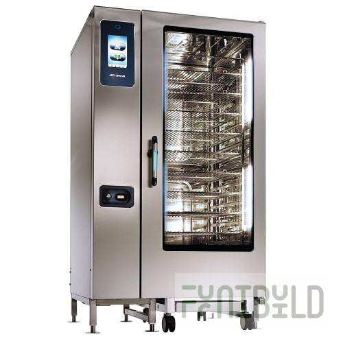 Alto Shaam CTP20-20E 43 Inch Electric Combi Oven with Steam Convection