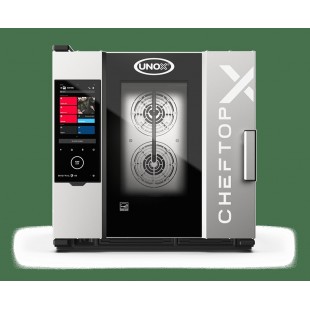 UNOX XADA-0611-GXLS CHEFTOP-X™ Half Size Combi Oven Natural/Liquid Propane Gas