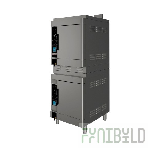 Southbend SIRIUS II-10-SB Sirius II Convection Steamer Gas (2) Compartments