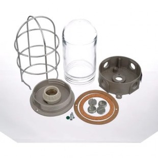 AllPoints 11803000001 Lexan Globe for Wire Guard Use 26-3215