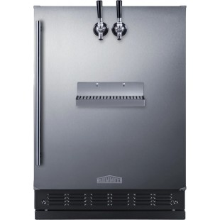 Summit SCFF53BXCSSTB 23.63 Inch All-Freezer 4.7 cu ft Stainless Steel