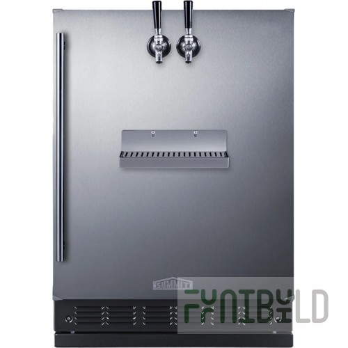 Summit SCFF53BXCSSTB 23.63 Inch All-Freezer 4.7 cu ft Stainless Steel