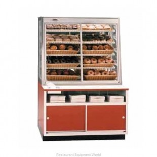 Federal Industries WDC-42 42 Inch Specialty Display Non-Refrigerated Bakery Case Federal Industries WDC-42 42 Inch Specialty Display Non-Refrigerated Bakery Case