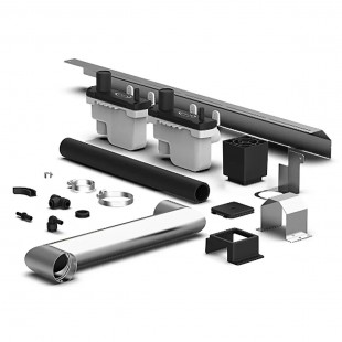 Electrolux 9R011P Installation Kit for Gas Combi Ovens with Drain Kit Electrolux 9R011P Installation Kit for Gas Combi Ovens with Drain Kit