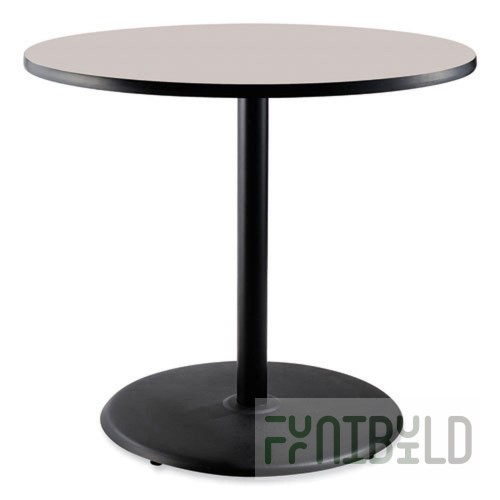 Forbes Industries PLY###PKG36RDMXE#IC-TCH-WB 36 Inch Cafe Table with Cart