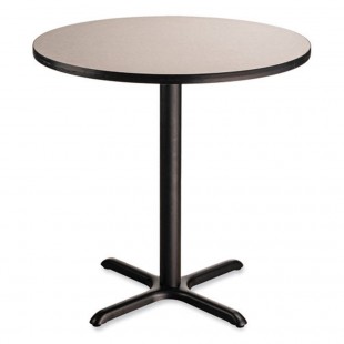 Forbes Industries PLY###HP3636MXE#IC-XBL 36 Inch Cafe Table Half Package with X-bases