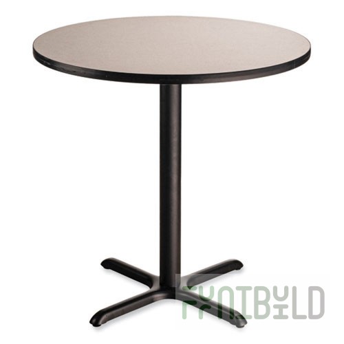 Forbes Industries PLY###HP3636MXE#IC-XBL 36 Inch Cafe Table Half Package with X-bases