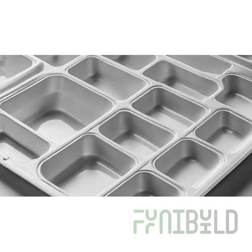 Tray 350x140x20mm, S-2