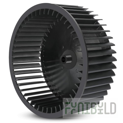 AllPoints 8110718 6.31 Inch Wheel Fan OEM Air-Cooled Replacement Component
