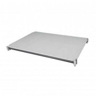Cambro EXSK1842S1480 42Inch Solid Shelf Kit with Antimicrobial Protection Speckled Gray