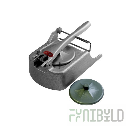 Alfa HOLSPD Hamburger Patty Press Spring Pedal with Corrosion-Resistant Finish
