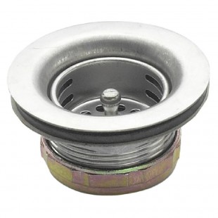 Optional 3-1/2 Inch Stainless Steel Flange for Waste Drain, Krowne 22-615