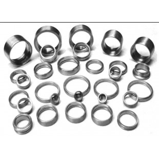 Metal ring for bearing B15
