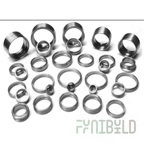Metal ring for bearing B15
