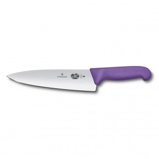 Victorinox 5.2065.20 8 Inch Blade 2 Inch Width Purple Fibrox Knife