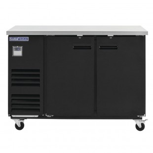 Hubert 69K-101 Kratos® Horizontal Bottle Cooler Temp Range 34F-41F 17 Cu. Ft. Storage Capacity