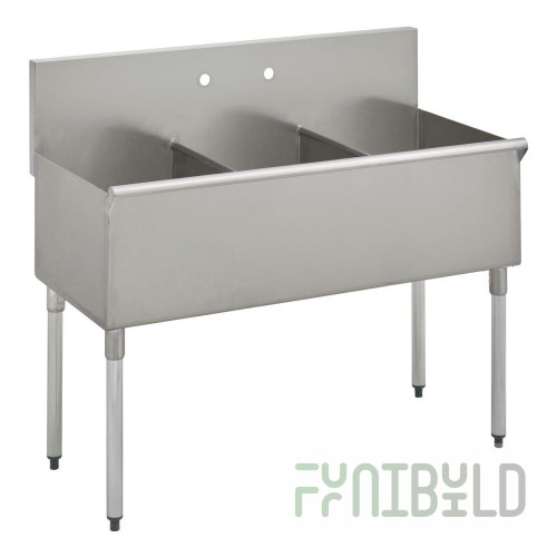 Hubert 16027 Kratos Utility Sink 24