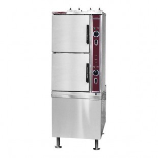 Southbend GSX-16HE-SB Convection Steamer Gas (2) Compartments