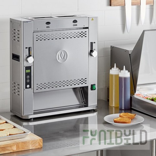 Prince Castle CTS-WCE 20 Inch Vertical Contact Toaster with Removable Conveyor