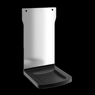 Optional Stainless Steel Drip Tray for Soap Sanitizer Dispenser, Krowne H-160