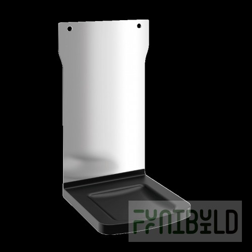 Optional Stainless Steel Drip Tray for Soap Sanitizer Dispenser, Krowne H-160
