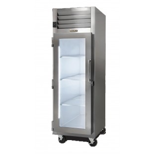 Traulsen G11010M 29 Inch One Section 23.57 cu ft Merchandiser Refrigerator