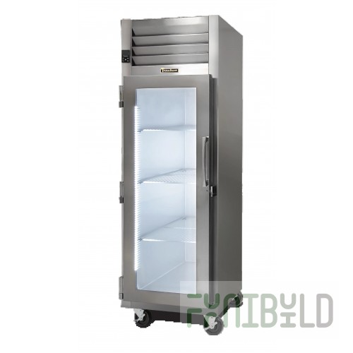 Traulsen G11010M 29 Inch One Section 23.57 cu ft Merchandiser Refrigerator