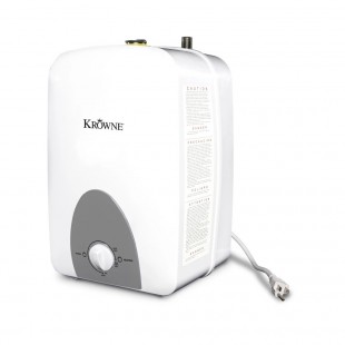 Optional 2.5 Gallon Adjustable Temperature Control Water Heater, Krowne HS-MTH25