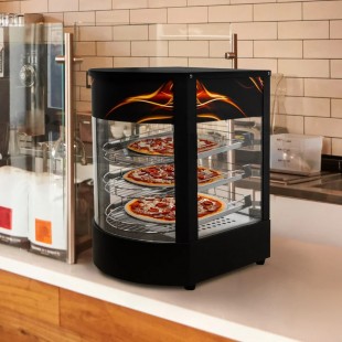 Thermal display case for pizza Eksi HW-13