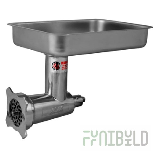 Alfa 22 3/16 SS Meat Chopper Plate 3/16 Inch 4.5mm Hole Stainless Steel