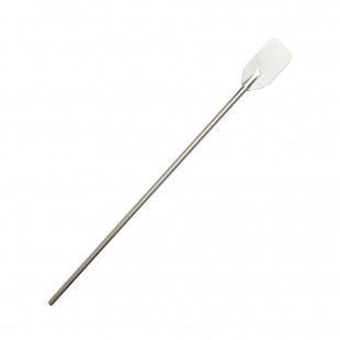 American Metalcraft 2154 4-3/4 Inch Blade Mixing Paddle Stainless Steel with 54 Inch Handle