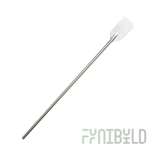 American Metalcraft 2154 4-3/4 Inch Blade Mixing Paddle Stainless Steel with 54 Inch Handle