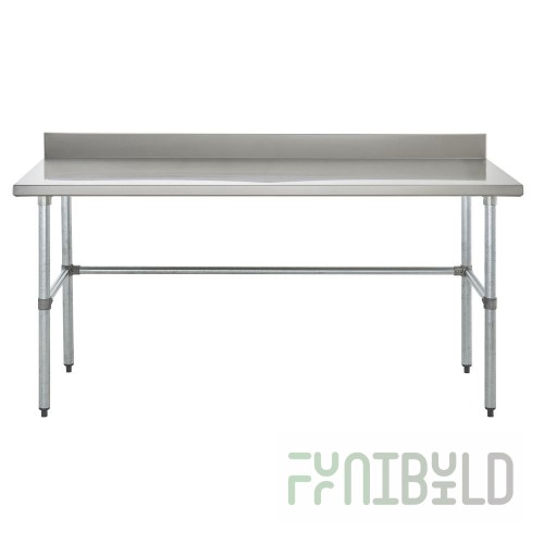 Hubert 28W-298 Kratos Worktable Open Base With 4