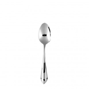 Fortessa DVMETD143011 7.5 Inch Royal Dessert Spoon Dishwasher Safe Stainless Steel