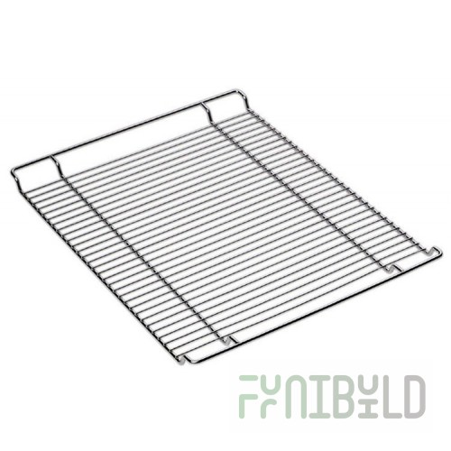 Chrome grille (4 pcs. included) SMEG 3729 (435 x 320 in)