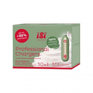 ISi North America 070712 Eco Series N2O Professional Chargers (10 Each Per Pack 12 Packs Per Case)