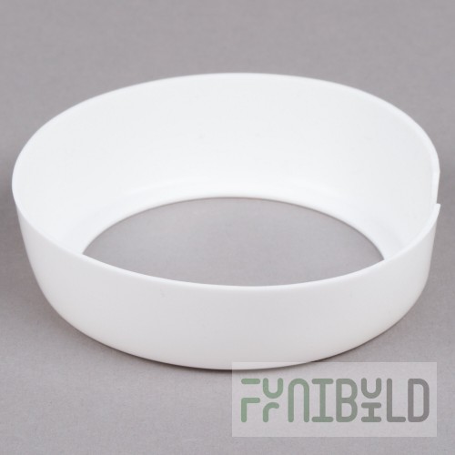 Tablecraft CB4 3.37 Inch ID Collar Italian for Models 483 and 484 White Plastic