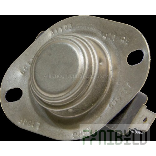AllPoints 490407 2 Inch Hi Limit Thermostat Reset Under Cap Commercial Equipment
