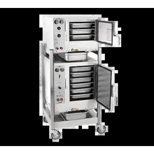 AccuTemp S3/S62403D110 27 Inch Electric Boilerless Convection Steamer with Stand