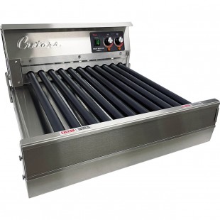 Hubert 30Y-013 Kratos® Sneeze Guard MainEvent Hot Dog Grill Cover Fits 9 Roller Model 30Y-012