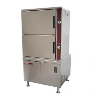 Southbend DCX-2S-6 Convection Steamer/Kettle Direct Steam (2) Compartment