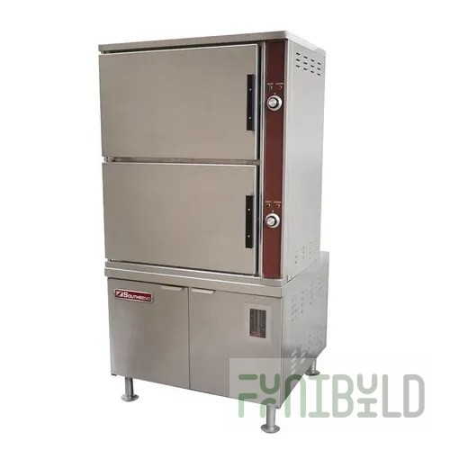 Southbend DCX-2S-6 Convection Steamer/Kettle Direct Steam (2) Compartment