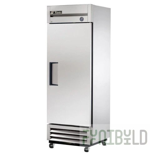 True Refrigeration T-19FZ-HC_RH 27 Inch Freezer Reach-in One-section Stainless Steel