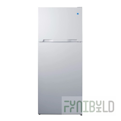 Summit CTR151W 28 Inch Refrigerator Freezer Frost Free 14.3 cu ft