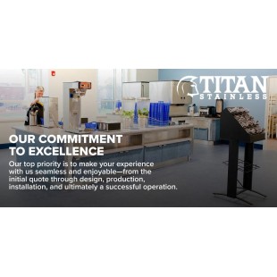 Titan Stainless PFW Product PFW with Provisions for Field Weld