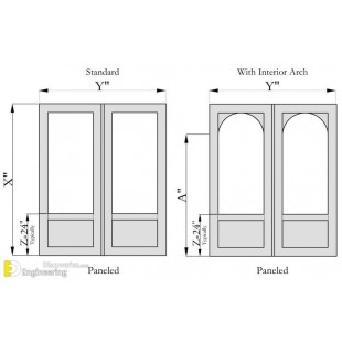 Fortessa SFC-5BW-SR-16 8.75 Inch Square Display Riser With Wood Center and Metal